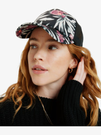 1 Beautiful Morning - Trucker Cap for Women Black ERJHA04434 Roxy