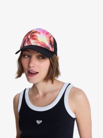 0 Beautiful Morning - Trucker Cap for Women White ERJHA04434 Roxy