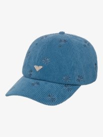 2 Feeling Emby - Casquette strapback pour Femme Bleu ERJHA04435 Roxy