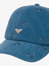 4 Feeling Emby - Casquette strapback pour Femme Bleu ERJHA04435 Roxy