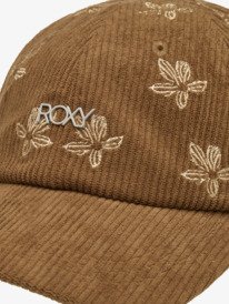 4 Feeling Emby - Baseball Cap for Women Brown ERJHA04435 Roxy