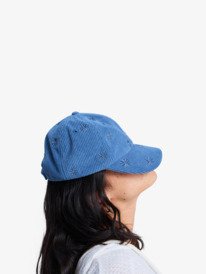 1 Feeling Emby - Casquette strapback pour Femme Bleu ERJHA04435 Roxy