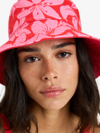5 Jasmine Paradise - Bob réversible pour Femme Rouge ERJHA04438 Roxy