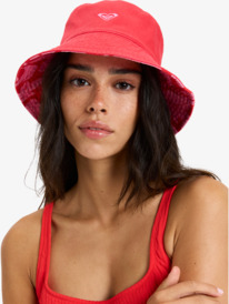 2 Jasmine Paradise - Bob réversible pour Femme Rouge ERJHA04438 Roxy