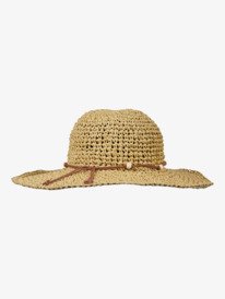 2 Cherish Summer - Chapéu de cowboy para mulher Amarelo ERJHA04439 Roxy