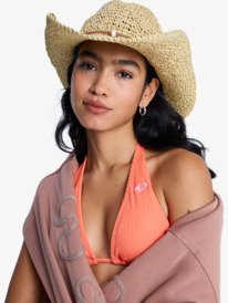 0 Cherish Summer - Cowboy Hat for Women Beige ERJHA04439 Roxy