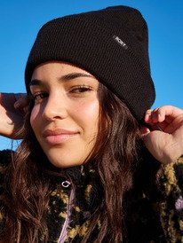 0 Tropical Snow - Beanie for Women Black ERJHA04440 Roxy