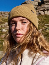 0 Tropical Snow - Gorro para mujer Beige ERJHA04440 Roxy