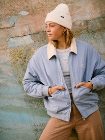 1 Tropical Snow - Berretto da Donna White ERJHA04440 Roxy