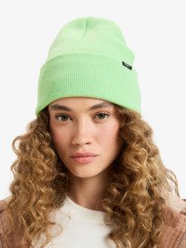 1 Tropical Snow - Berretto da Donna Green ERJHA04440 Roxy