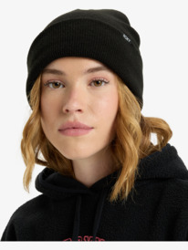 1 Tropical Snow - Beanie for Women Black ERJHA04440 Roxy