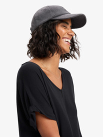 1 Feeling Vibes - Cappellino da Baseball da Donna Gray ERJHA04441 Roxy