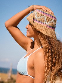 1 Geonimo - Bucket Hat for Women Yellow ERJHA04443 Roxy