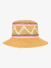 9 Geonimo - Bucket Hat for Women Yellow ERJHA04443 Roxy