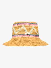 7 Geonimo - Bucket Hat for Women Yellow ERJHA04443 Roxy