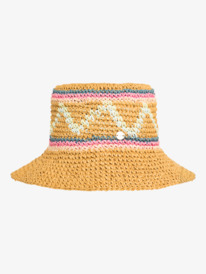 8 Geonimo - Bucket Hat for Women Yellow ERJHA04443 Roxy