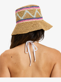6 Geonimo - Bucket Hat for Women Yellow ERJHA04443 Roxy
