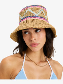 3 Geonimo - Bucket Hat for Women Yellow ERJHA04443 Roxy