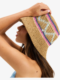 4 Geonimo - Bucket Hat for Women Yellow ERJHA04443 Roxy