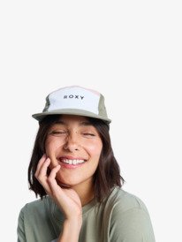 0 Cruel Reef Break - Baseball Cap for Women Green ERJHA04451 Roxy