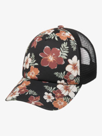 1 Beautiful Morning - Casquette trucker pour Femme Marron ERJHA04455 Roxy