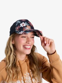 0 Beautiful Morning - Casquette trucker pour Femme Marron ERJHA04455 Roxy