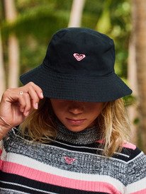 0 Jasmine Paradise - Bob pour Femme Noir ERJHA04461 Roxy