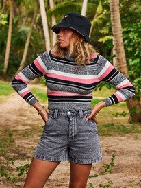 1 Jasmine Paradise - Bob pour Femme Noir ERJHA04461 Roxy