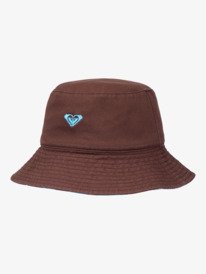 0 Jasmine Paradise - Bucket Hat for Women Brown ERJHA04461 Roxy