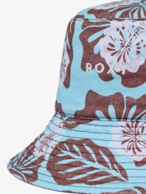 3 Jasmine Paradise - Bucket Hat for Women Brown ERJHA04461 Roxy