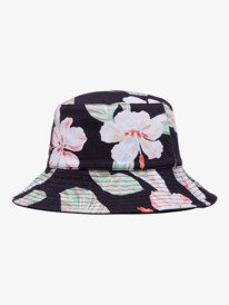 7 Jasmine Paradise - Bucket Hat for Women Black ERJHA04461 Roxy