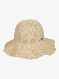 1 Loving Sun - Zonnehoed voor Dames Yellow ERJHA04468 Roxy