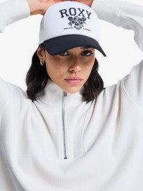 0 Gold Dust Girl - Cap voor Dames Black ERJHA04474 Roxy