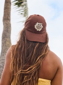 0 Live Forever Brun ERJHA04475 Roxy