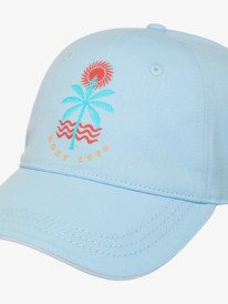 3 Live Forever - Casquette pour Femme Bleu ERJHA04475 Roxy
