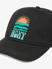 3 Live Forever - Casquette pour Femme Noir ERJHA04475 Roxy