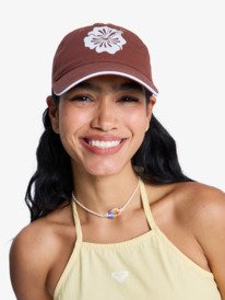 0 Live Forever - Casquette pour Femme Marron ERJHA04475 Roxy