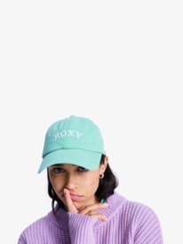 0 Summer Breezy - Gorra para mujer Verde ERJHA04477 Roxy