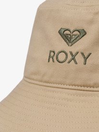 3 Come To Brazil - Anglerhut f&uuml;r Frauen Beige ERJHA04485 Roxy