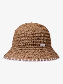 3 Spotless Sunnies - Sun Bucket Hat for Women Brown ERJHA04486 Roxy
