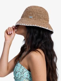 1 Spotless Sunnies - Sun Bucket Hat for Women Brown ERJHA04486 Roxy