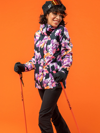 1 Roxy Jetty - Snowboard/Ski Mittens for Women  ERJHN03189 Roxy