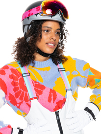 0 Roxy Jetty - Ski-/Snowboardhandschuhe für Frauen Weiss ERJHN03190 Roxy