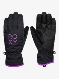 2 Fresh Fields - Ski-/Snowboardhandschuhe für Frauen Schwarz ERJHN03191 Roxy