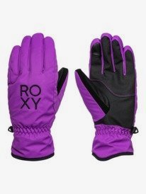 2 Fresh Fields - Snowboard/Ski Gloves for Women Purple ERJHN03191 Roxy