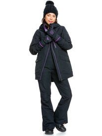 1 Fresh Fields - Ski-/Snowboardhandschuhe für Frauen Schwarz ERJHN03191 Roxy
