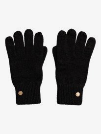 0 Want This More - Gloves for Women - Black Black ERJHN03203 Roxy