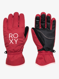 2 Fresh Fields - Luvas de snowboard/esqui para Mulher Vermelho ERJHN03207 Roxy