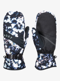 3 ROXY Jetty - Manoplas para Snowboard/Esquí para Mujer Negro ERJHN03211 Roxy