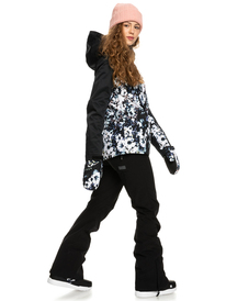 2 ROXY Jetty - Manoplas para Snowboard/Esquí para Mujer Negro ERJHN03211 Roxy